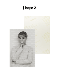 [разбор] Фотографии BTS MONOCHROME