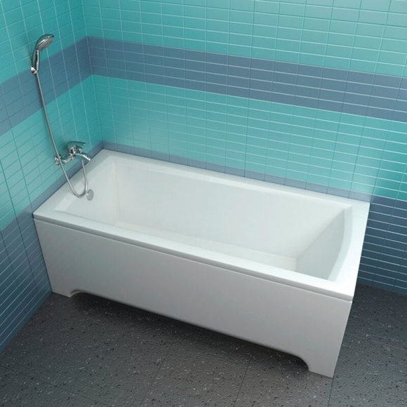 Акриловая ванна Ravak Domino Plus (Равак Домино Плюс) 180х80