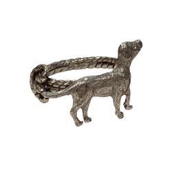 Кольцо для салфеток "Собака"