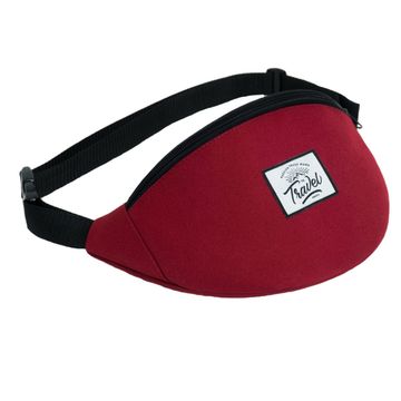 Поясная сумка Travel. Красный