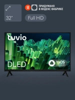 Телевизор 32” Full HD YaOS, Smart TV, TD32FFBSV1