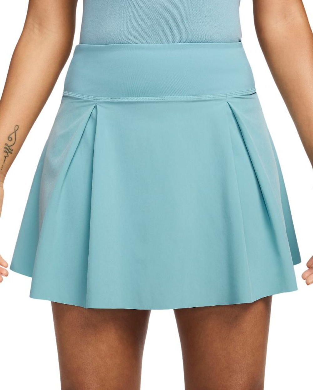 Теннисная юбка Nike Court Dri-Fit Advantage Club Skirt - небесный
