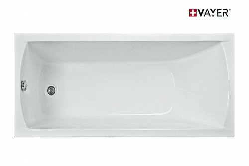 Ванна акриловая Vayer Milana 170x80