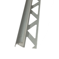 НАП  9*9мм "DO-3" 2,7м Серебро мат. наружн. 2-х стор. анод. алюм.