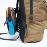 Сумка Gosha Orekhov GO Minipouch темно-синяя / хаки / оранжевая