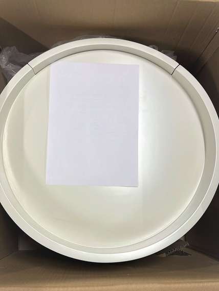 Прикроватная тумбочка Mitchel, 2 ящика, белая