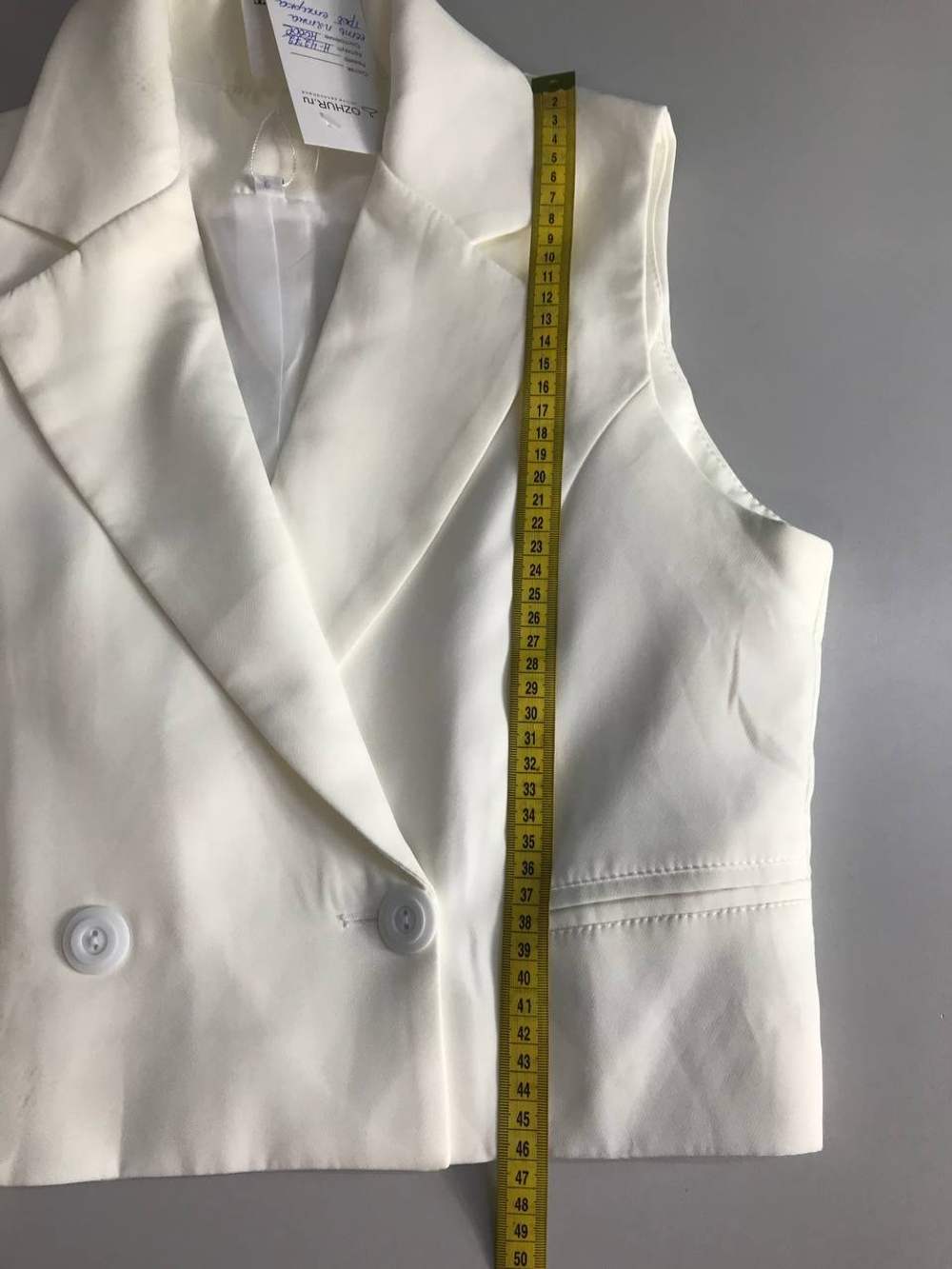 Жилет Garnet классическая, визуально на 46 размер, новый