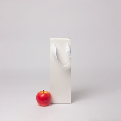 Пакет 11x34x9, белый, лента, картон VIP