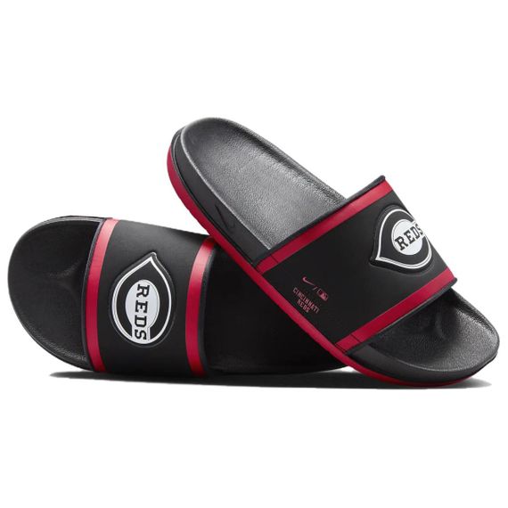 Nike Offcourt 'Black Red White'