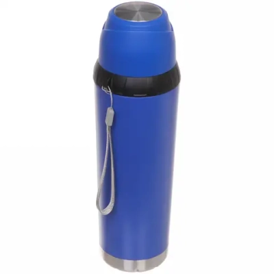 Термос металлический 800мл «TEPLO» синий