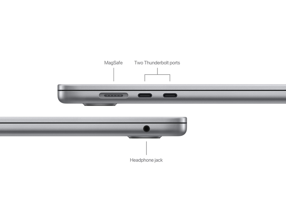 Ноутбук Apple MacBook Air 13 M3 8/256GB, Space Gray