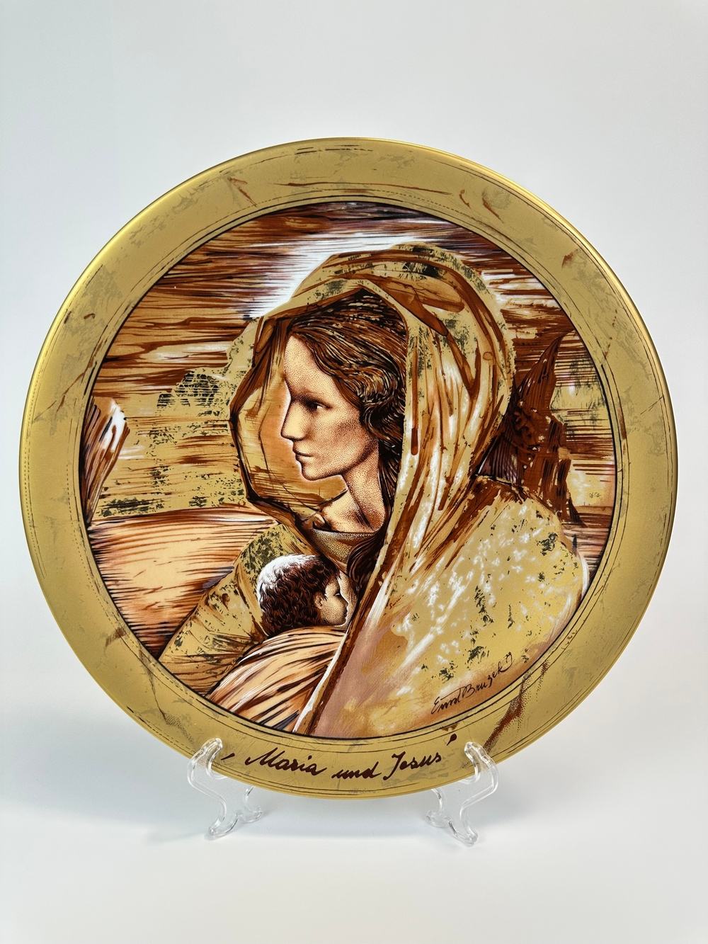 Три настенных блюда. Лимитированная серия