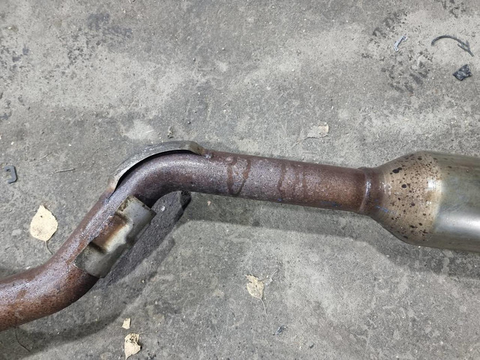 Глушитель Haval Dargo (2022-н.в.)