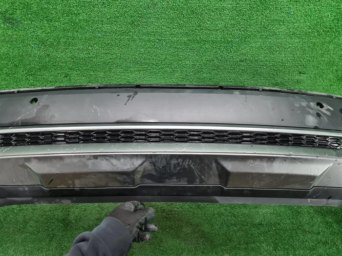 Юбка заднего бампера Kia Sorento 4 (2020-2023)