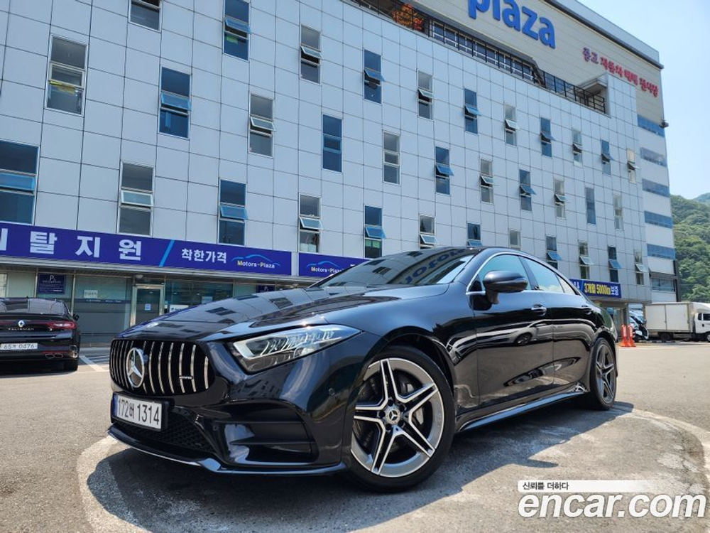 Mercedes-Benz CLS-Class C257 CLS300d AMG Line (12.2019)