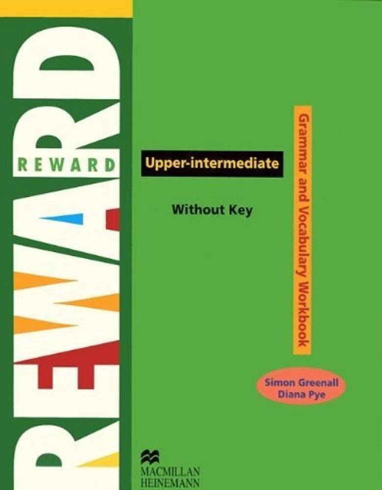 Reward Up-Int Voc &amp; Gram WB no key