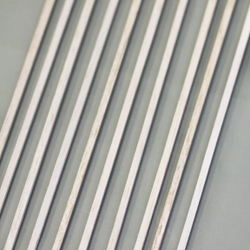 Дощечки палочки для моделирования Бальза 5 * 5 * 300 мм, толщина 5 мм (10 штук) / Бальса для моделирования