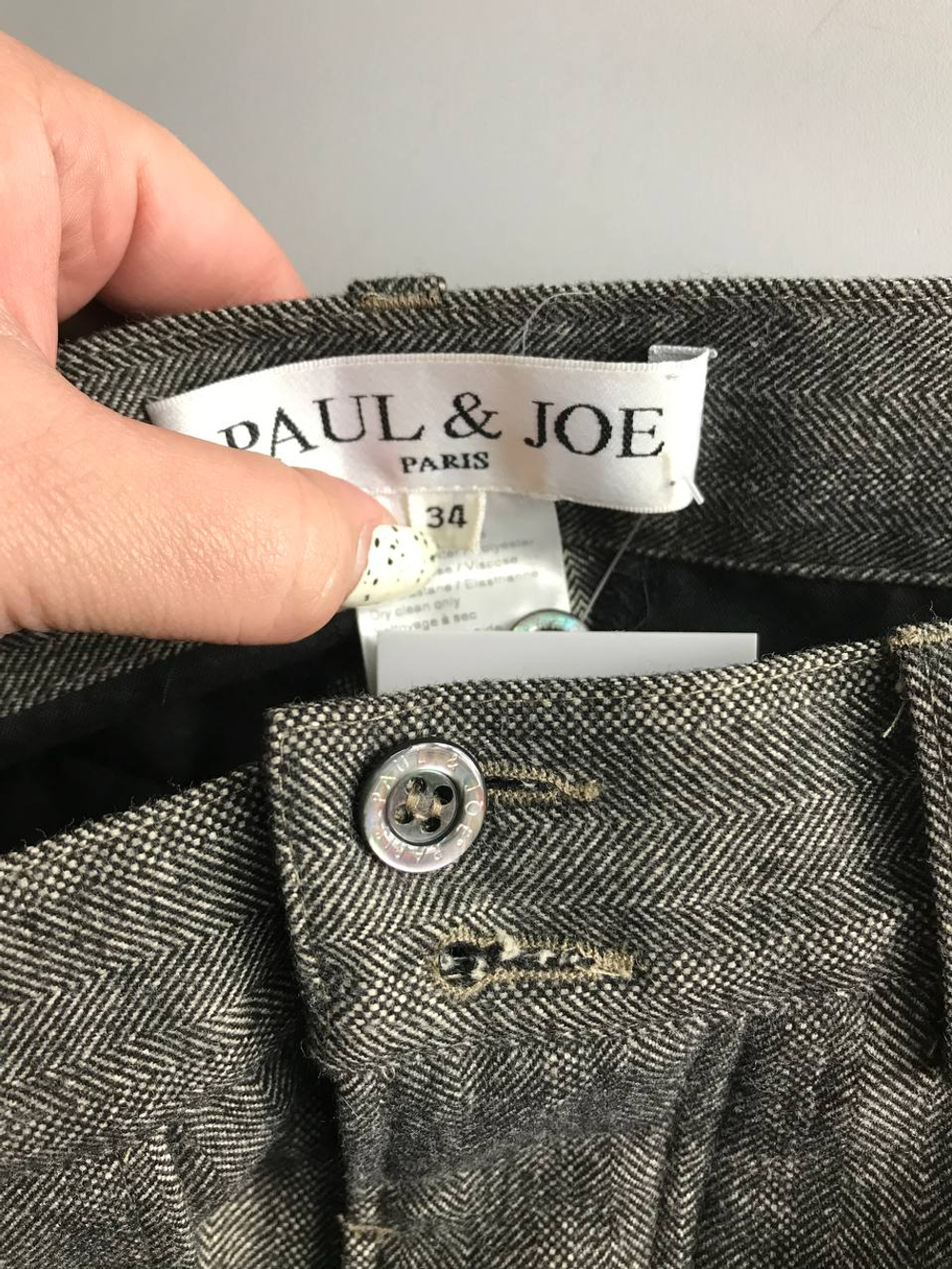 Брюки Paul&Joe широкие, маркировка 34, визуально на 40 размер