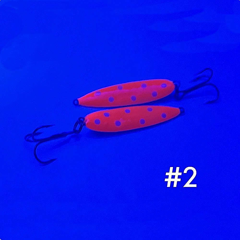 Блесна зимняя Жор Алтынка 3.6 17г 50мм Тройник Колебалка -