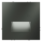 Подсветка светодиодная встраиваемая VOLTUM S70 с датчиком, (титан)