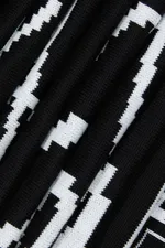 Шарф Ruff Global Cashier's Cheque черный