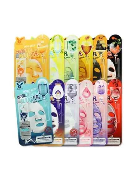 ELIZAVECCA - МАСКА ТКАНЕВАЯ ДЛЯ ЛИЦА DEEP POWER RINGER MASK PACK CENTELLA ASIATICA, 23 ML