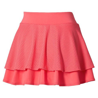 Теннисная юбка Mizuno Daybreakers Flying - calypso coral