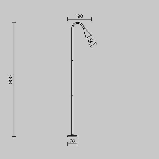 Ландшафтный светильник Outdoor O531FL-L3B3K1