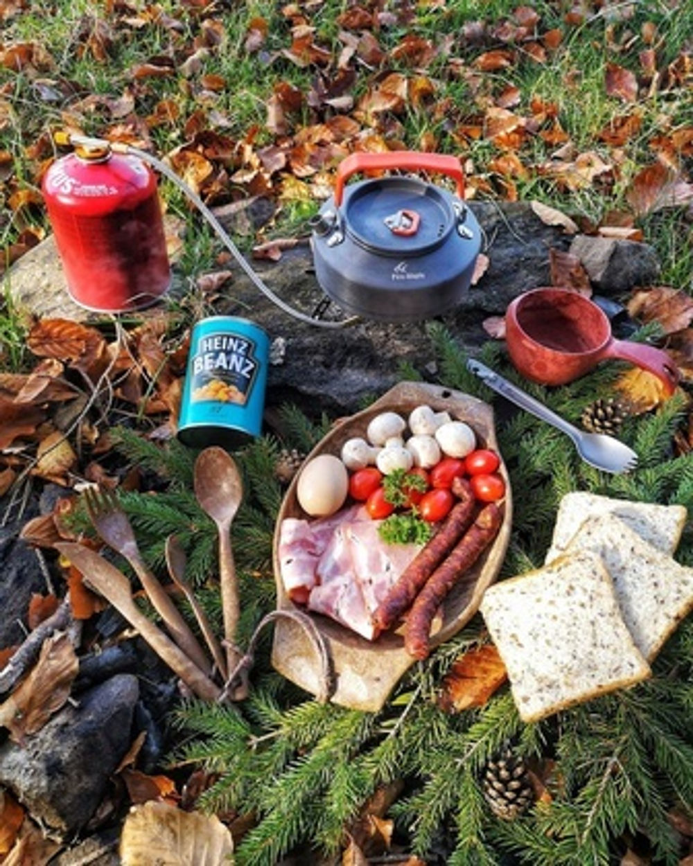 Туристический чайник Fire-Maple «Feast T3» 0,8 л.