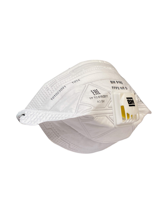 Респиратор ВМ-9162 NR D FFP2 (12 ПДК) с клапаном, складная, от аэрозолей (кр15х450)