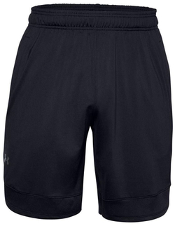 Мужские шорты теннисные Under Armour Training Stretch Shorts - black