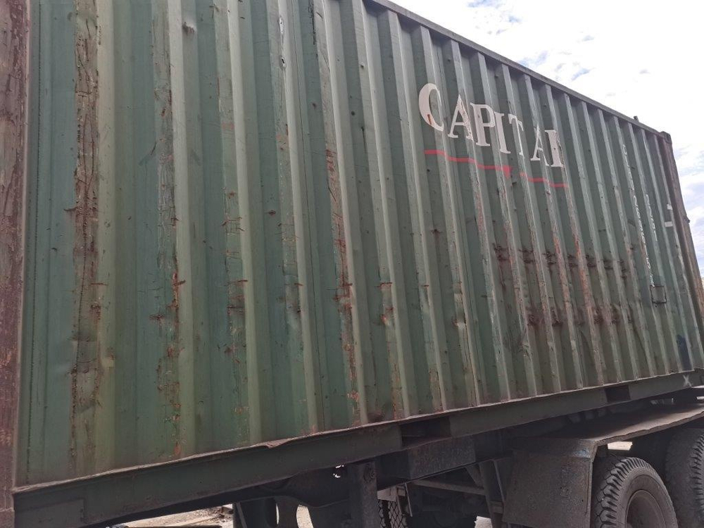 Контейнер 20 футов № CLHU2696158