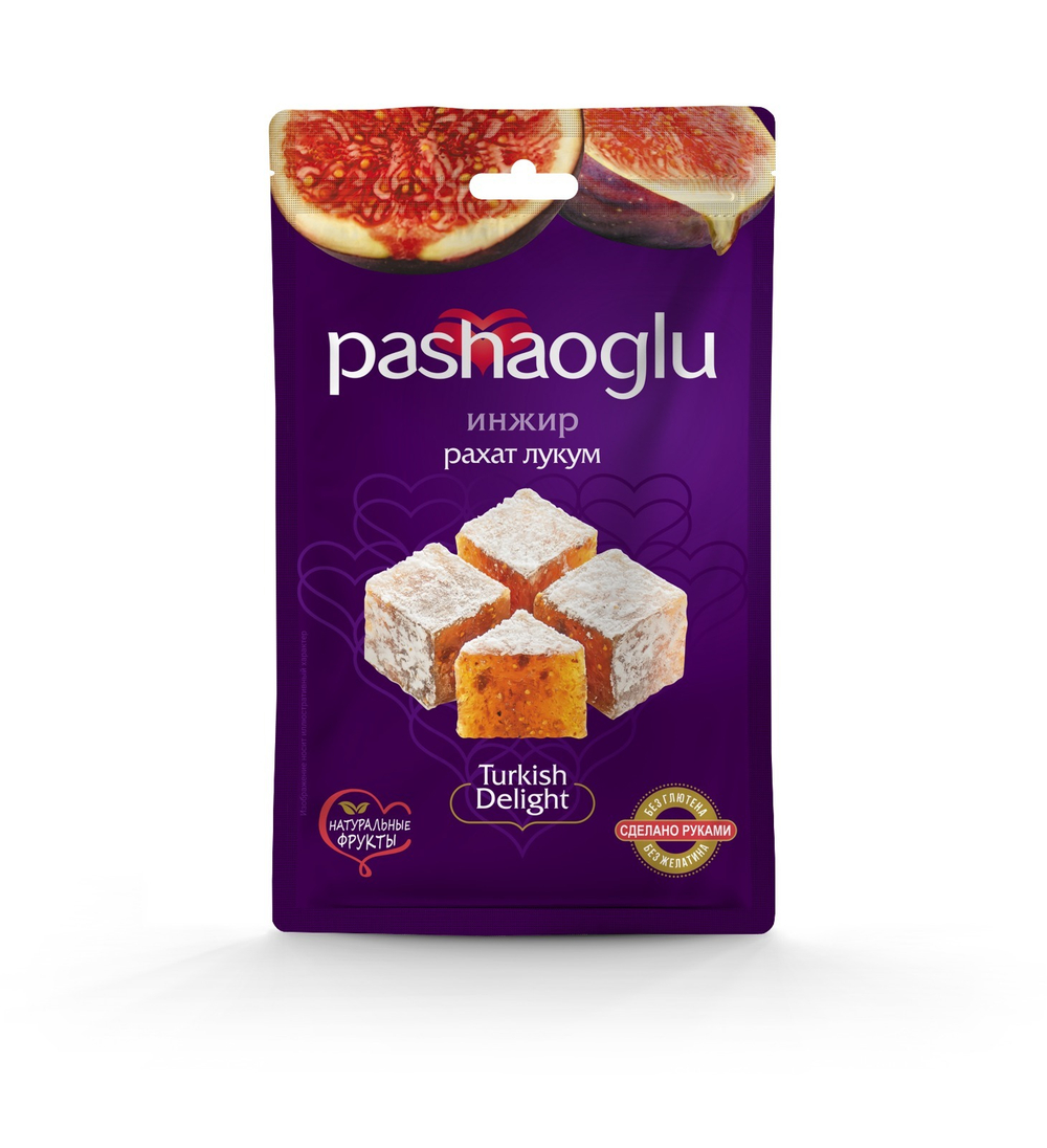 Рахат-Лукум "Pashaoglu" 150 гр  инжир