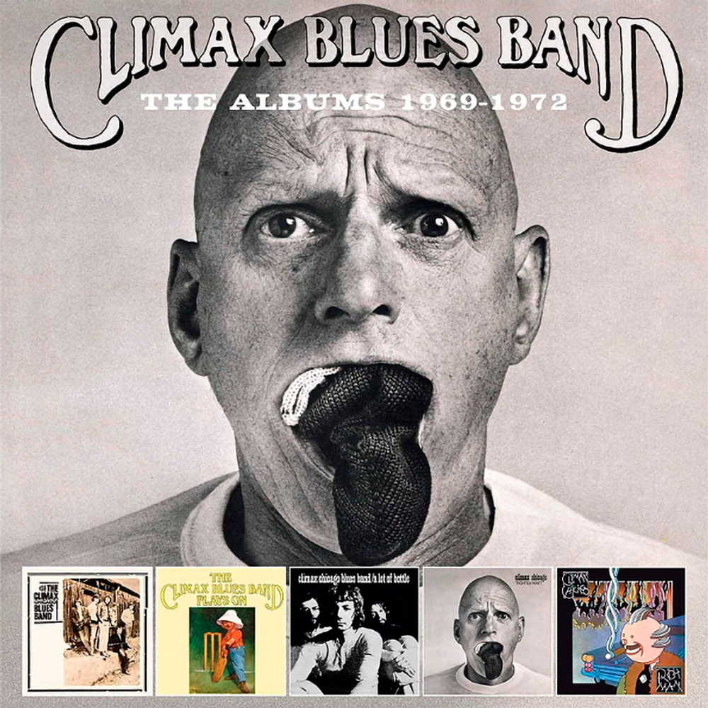 Climax Blues Band / The Albums 1969-1972 (5CD)