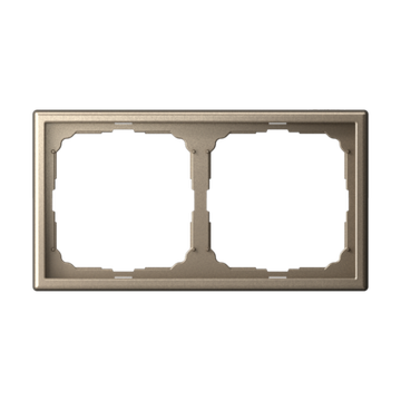 Рамка 2-м ArtGallery универс. шампань SE GAL000502
