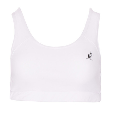 ТОП теннисный Australian Top Lift Tinta Unita - белый