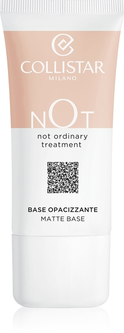 Collistar NOT Matte Base - Матирующая основа под макияж, 30 ml