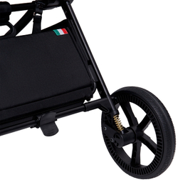 Детская коляска Sweet Baby Stella Plus 2 в 1 Black