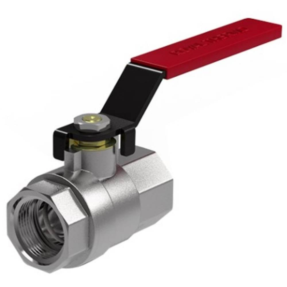 Кран шаровый Royal Thermo OPTIMAL 1 1/4" ВВ, стальной рычаг