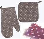 Прихватка в наборе варежкой «HomeStyle», цвет лиловый