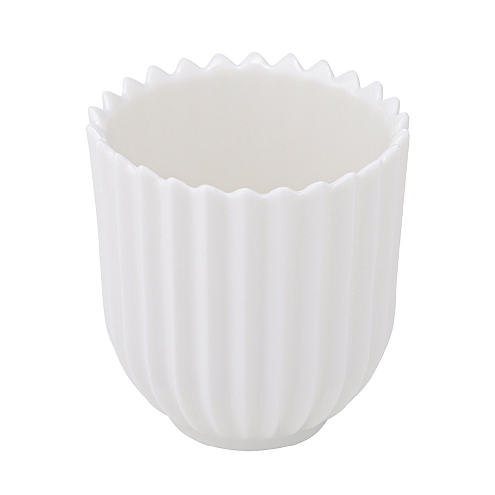 Набор из двух подставок для яиц белого цвета из коллекции edge, s