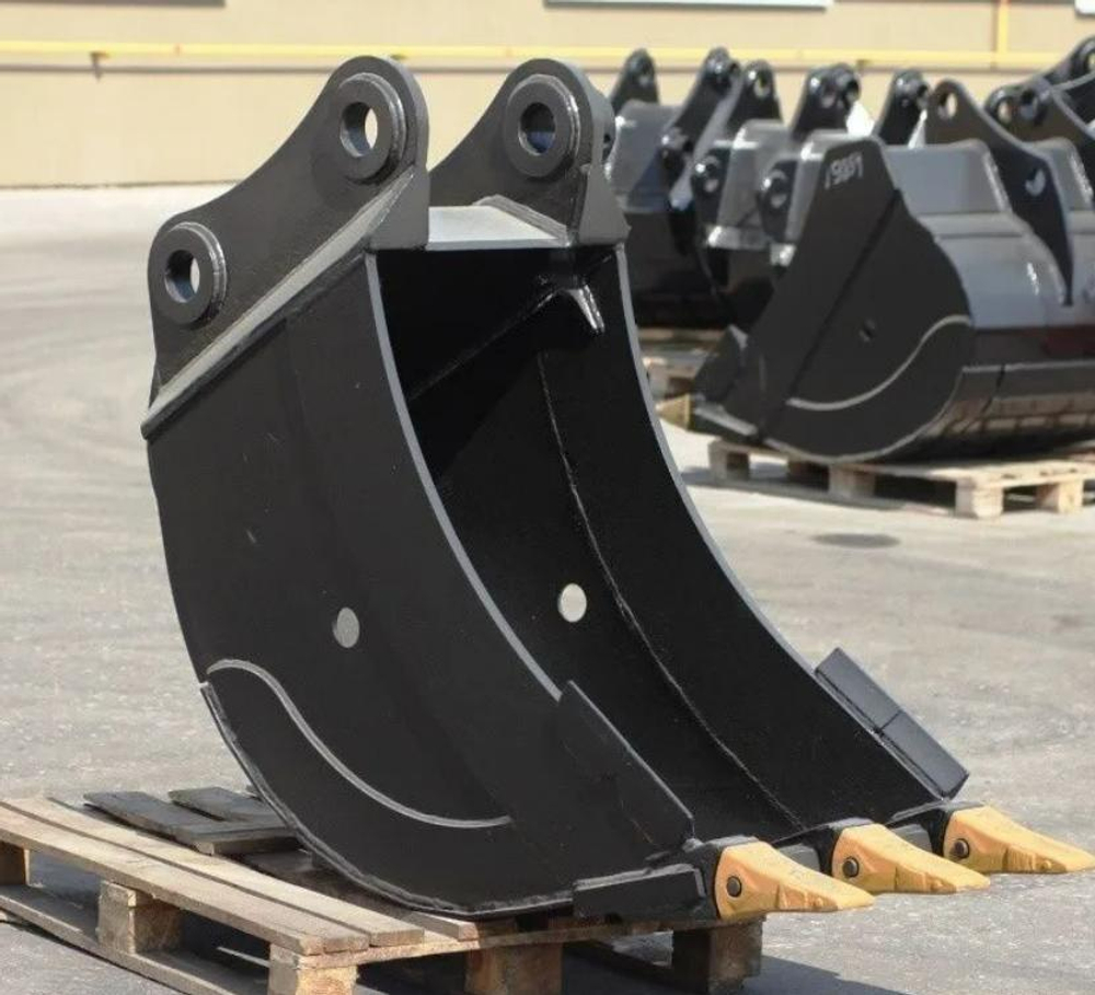 Ковш траншейный на Экскаватор-погрузчик Bull