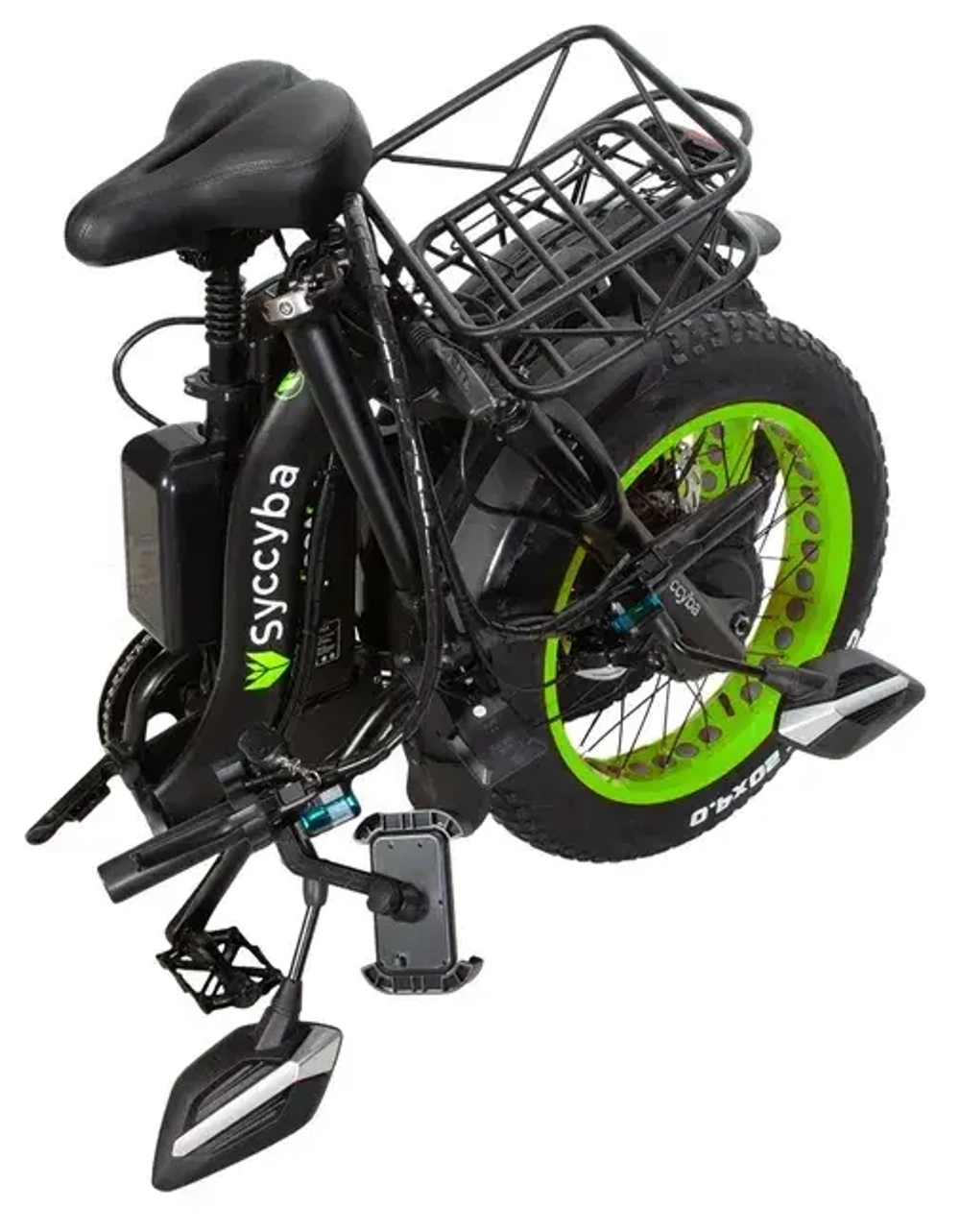 Электровелосипед Syccyba F11 DUAL