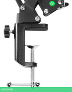Микрофон Oklick SM-700G черный (1456135)
