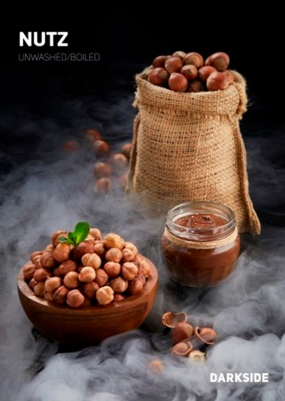 Табак для кальяна &quot;Дарксайд&quot; Кор A (Натс), 100 г