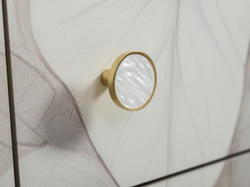 Флоу комод 16.329 Кашемир / Белый