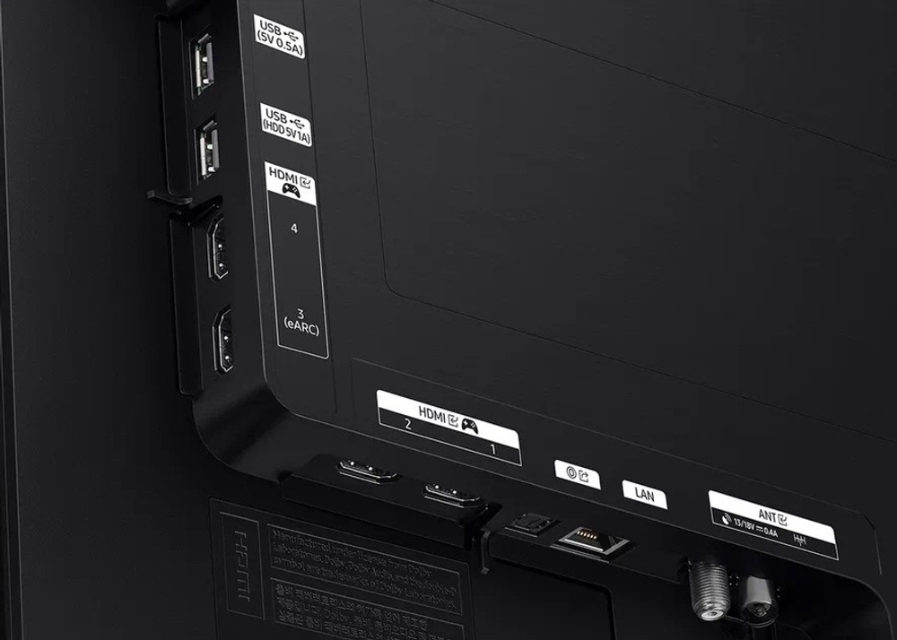 Телевизор Samsung QE55S90FAURU