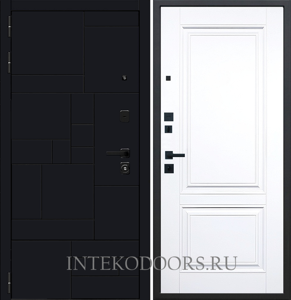 Белый матовый