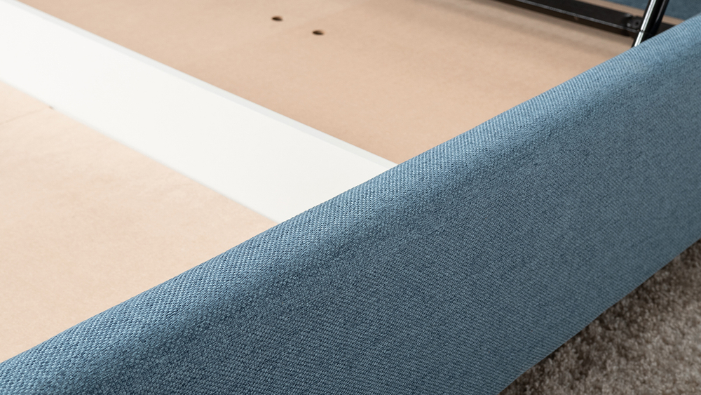 Кровать Мия 140 синяя