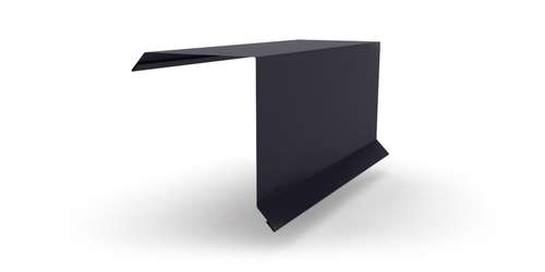 Карнизная планка с покрытием Полиэстер 0,45мм, цвет RAL 7024 2м